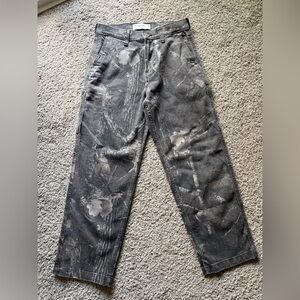 Hollister baggy camouflage Cargo Pants brown 29/30